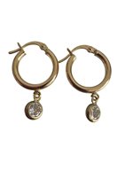 Orecchini Domar Donna in Oro giallo OROR-598-280